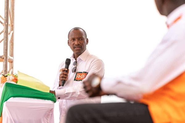 Mamadou Touré sur la présidentielle 2025 © Crédit photo DR