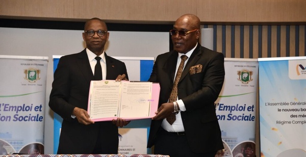 MUGEF-CI : le taux de couverture des médicaments passe de 70% à 80% © Crédit photo DR MUGEF-CI : le taux de couverture des médicaments passe de 70% à 80% © Crédit photo DR