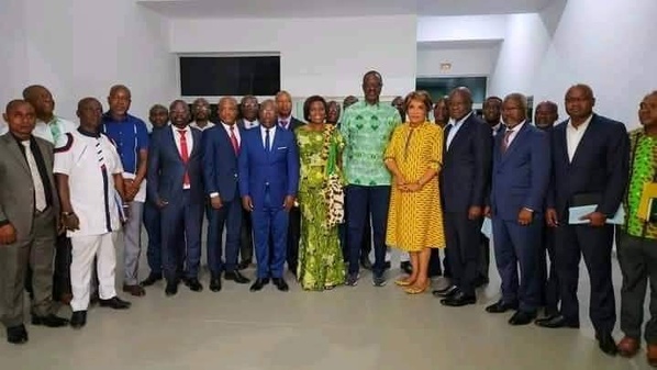 Revue de presse ivoirienne du 4 avril 2025 © Crédit photo DR