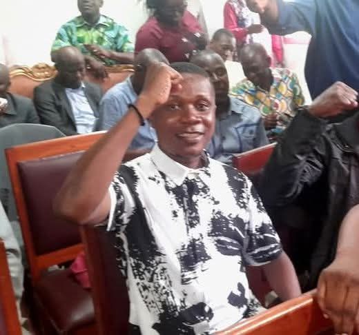 Le syndicaliste Ghislain Duggary Assy placé sous mandat de dépôt © Crédit photo DR