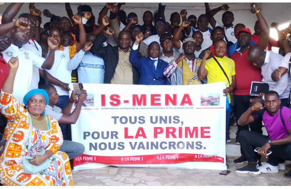 Grève des enseignants : les salaires seront ponctionnés © Crédit photo DR Grève des enseignants : les salaires seront ponctionnés © Crédit photo DR