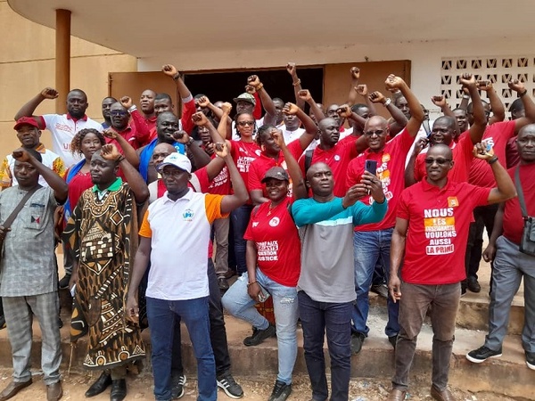 Grève des enseignants ivoiriens : une violation de la trêve sociale? © Crédit photo DR Grève des enseignants ivoiriens : une violation de la trêve sociale? © Crédit photo DR