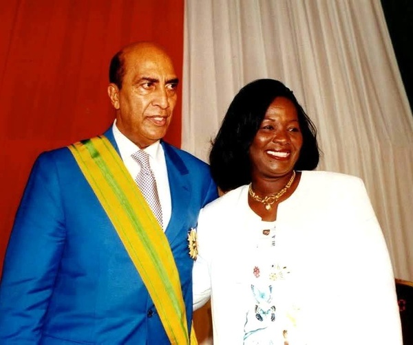 Décès de Jacqueline Ouégnin, épouse de l'ancien directeur du protocole d'Houphouët