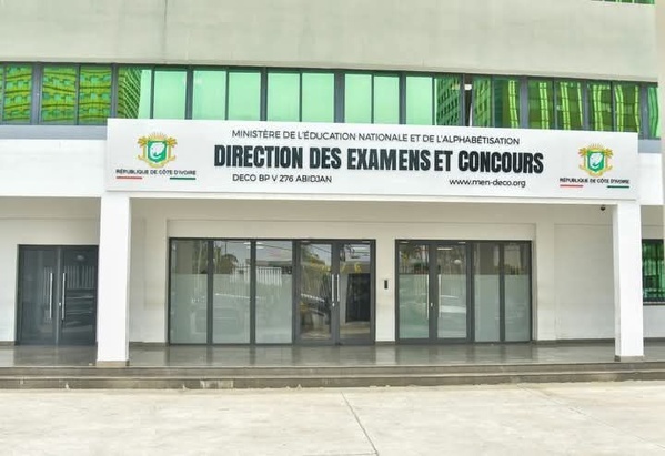 Proclamation des résultats du BEPC 2025 en Côte d'Ivoire le 17 juin © Crédit photo DR