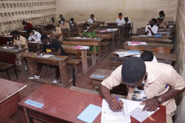 BAC 2025 : les épreuves fixées du 15 au 20 juin en Côte d'Ivoire © Crédit photo DR
