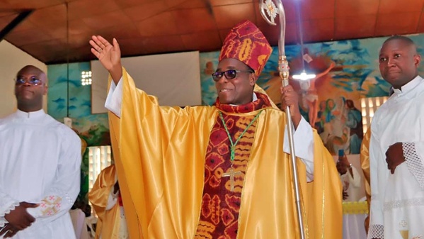 Mgr Jean-Jacques Koffi nommé nouvel Archevêque de Gagnoa ce 8 avril 2025