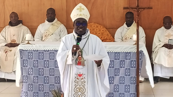 Qui est Mgr Jean-Jacques Koffi OI Koffi, nouvel Archevêque de Gagnoa ?  