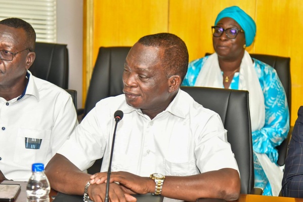 Bli Blé David et les responsables syndicaux de l'IS MENA-METFPA libérés © Crédit photo DR Bli Blé David et les responsables syndicaux de l'IS MENA-METFPA libérés © Crédit photo DR