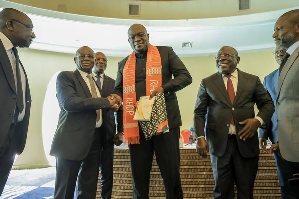 Jean-Yves Esso Essis, cadre du PDCI-RDA rejoint le RHDP  