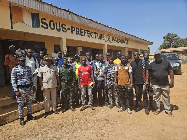 Comment devenir garde de sous-préfecture en Côte d'Ivoire avec le CEPE ? © Crédit photo DR