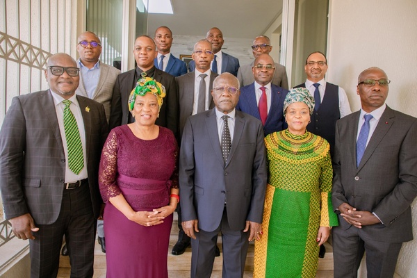 L'ANC sud-africain et le RHDP renforcent leur coopération à Abidjan © Crédit photo DR