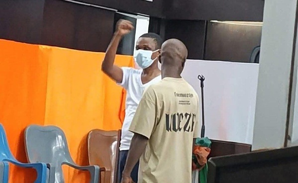 Amnesty International a appelé ce 9 avril 2025 à la libération immédiate de Ghislain Duggary Assy © Crédit photo DR Amnesty International a appelé ce 9 avril 2025 à la libération immédiate de Ghislain Duggary Assy © Crédit photo DR