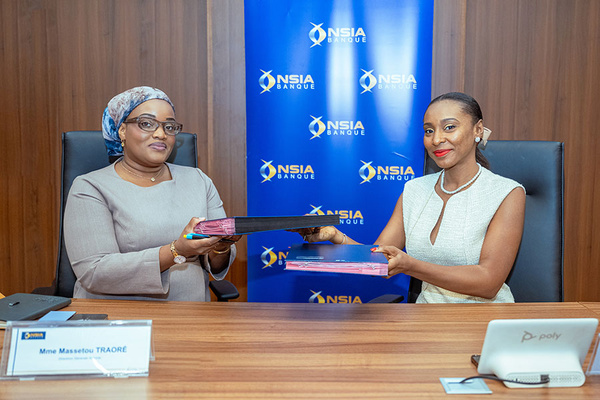 NSIA Banque CI et SEPHIS s'allient pour l'entrepreneuriat féminin ivoirien © Crédit photo DR NSIA Banque CI et SEPHIS s'allient pour l'entrepreneuriat féminin ivoirien © Crédit photo DR
