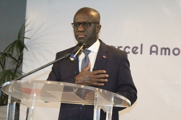 Marcel Amon Tanoh et son volte-face constitutionnel © Crédit photo DR