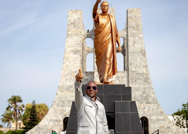 Guillaume Soro réapparaît au Ghana © Crédit photo DR