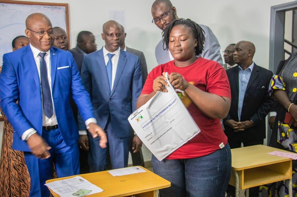 BTS 2025 Côte d'Ivoire : résultats, dates et calendrier officiel  © Crédit photo DR