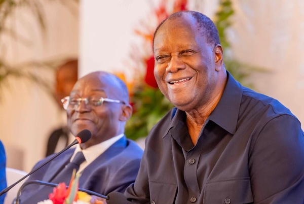 Présidentielle 2025 : Alassane Ouattara confirmé candidat du RHDP