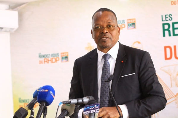 Alain Lobognon défend l'intégrité de Beugré Mambé © Crédit photo DR