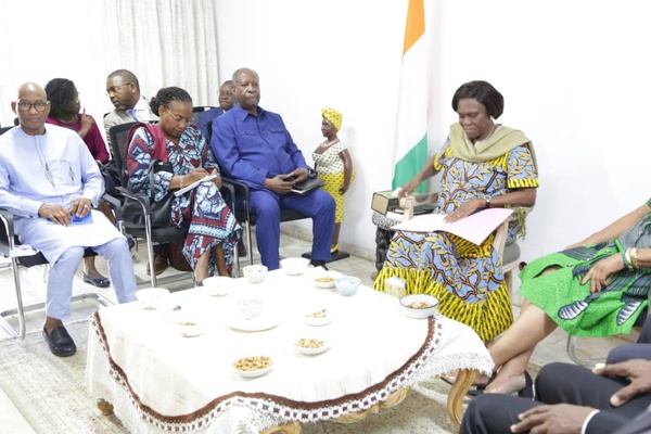 Présidentielle 2025 : l'Opposition ivoirienne détaille ses inquiétudes à l'ONU © Crédit photo DR Présidentielle 2025 : l'Opposition ivoirienne détaille ses inquiétudes à l'ONU © Crédit photo DR