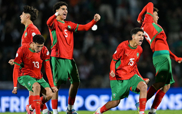 CAN U17 : le Maroc sacré champion face au Mali aux tirs au but © Crédit photo DR
