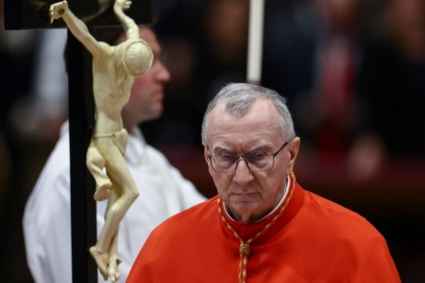 Nom du nouveau Pape : Pietro Parolin pour succéder au pape François ?  © Crédit photo DR