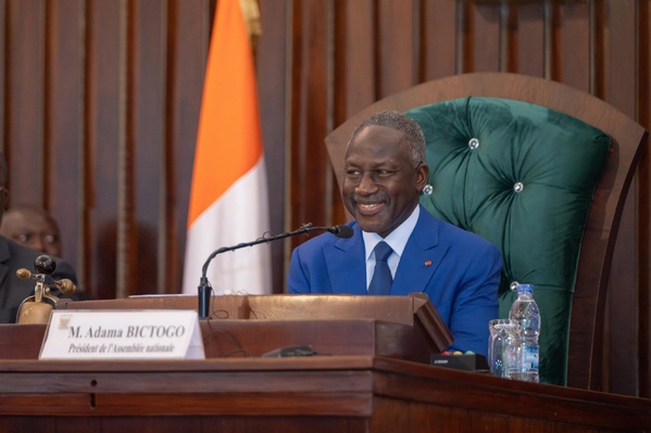 Bictogo face au boycott du PDCI à l'Assemblée Nationale : 