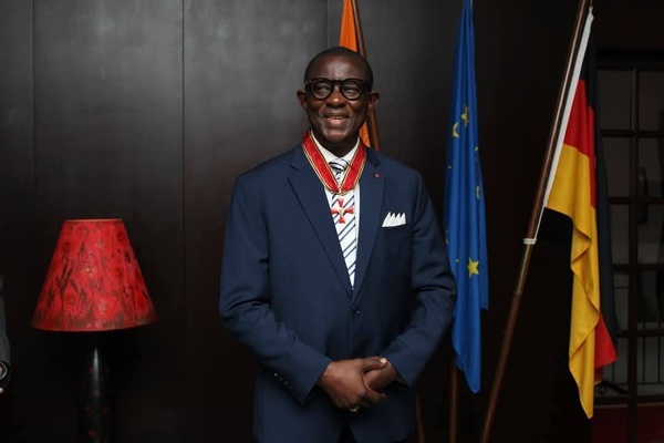 Philippe Mangou nommé à la tête du Conseil de Surveillance de l'ANSSI © Crédit photo DR