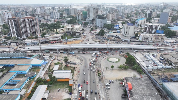 Comment avance l'échangeur du Grand Carrefour de Koumassi et le soutien américain ? Comment avance l'échangeur du Grand Carrefour de Koumassi et le soutien américain ?