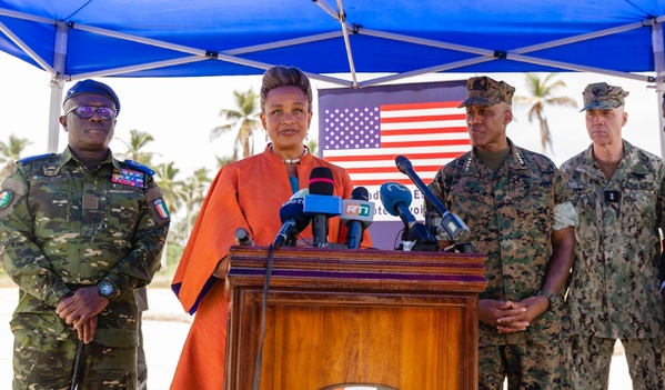 Exercice militaire FLINTLOCK 2025 © Crédit photo DR Exercice militaire FLINTLOCK 2025 © Crédit photo DR