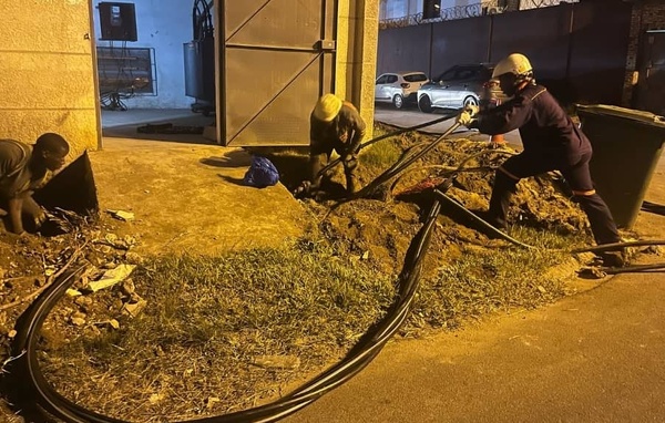 Coupure d'électricité à Anyama Belleville © Crédit photo DR Coupure d'électricité à Anyama Belleville © Crédit photo DR