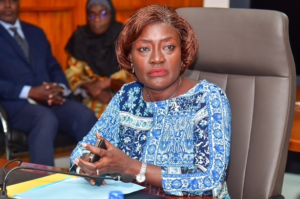 Ponctions salariales des enseignants : Mariatou Koné a décidé   © Crédit photo DR