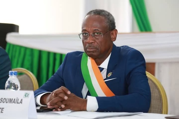 Soumaïla Brédoumy du PDCI convoqué par la police © Crédit photo DR Soumaïla Brédoumy du PDCI convoqué par la police © Crédit photo DR