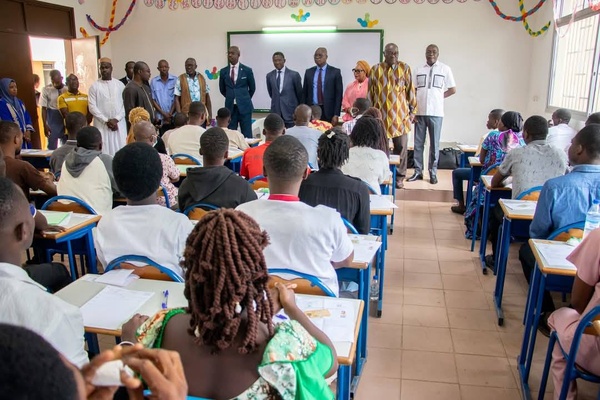 Concours ENS 2025 en Côte d'Ivoire : début des épreuves écrites ce 2 mai © Crédit photo DR Concours ENS 2025 en Côte d'Ivoire : début des épreuves écrites ce 2 mai © Crédit photo DR