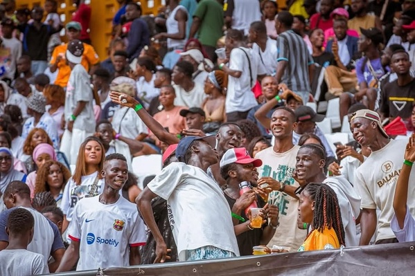 Concert de Didi B le 3 mai 2025 au stade Houphouët-Boigny © Crédit photo DR Concert de Didi B le 3 mai 2025 au stade Houphouët-Boigny © Crédit photo DR