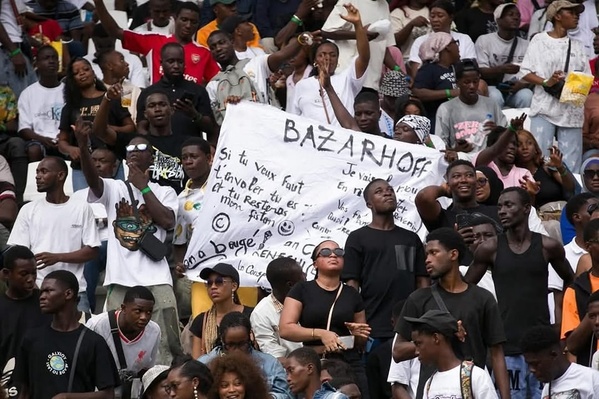 Les premières images du concert de Didi B au stade Houphouët-Boigny ce samedi 3 mai