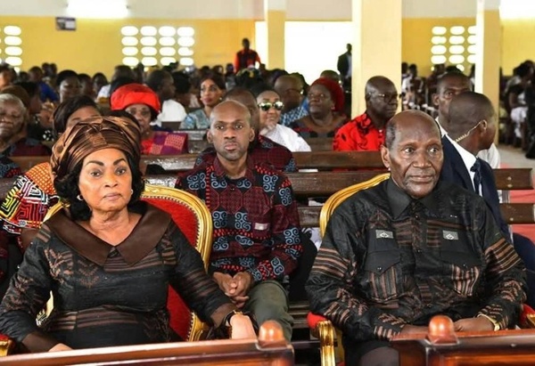 Décès de Clarisse Kablan Duncan : l'épouse de l'ancien Vice-président Duncan est morte © Crédit photo DR Décès de Clarisse Kablan Duncan : l'épouse de l'ancien Vice-président Duncan est morte © Crédit photo DR