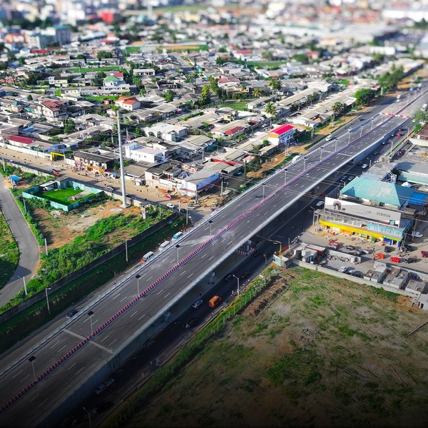 L'échangeur FAYA - Très bientôt ouvert à la circulation © Crédit photo DR L'échangeur FAYA - Très bientôt ouvert à la circulation © Crédit photo DR