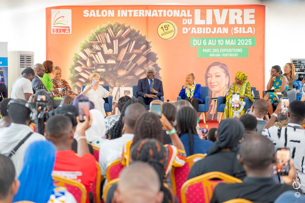 SILA 2025 : le Salon du Livre d'Abidjan célèbre les "Livres Racines" © Crédit photo DR SILA 2025 : le Salon du Livre d'Abidjan célèbre les "Livres Racines" © Crédit photo DR
