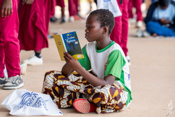 Marguerite Abouet, figure de proue du SILA 2025 à Abidjan © Crédit photo DR Marguerite Abouet, figure de proue du SILA 2025 à Abidjan © Crédit photo DR