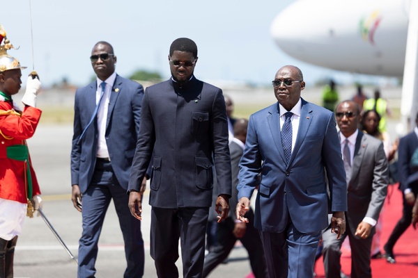 Africa CEO Forum 2025 : Bassirou Diomaye Faye, le président du Sénégal à Abidjan © Crédit photo DR Africa CEO Forum 2025 : Bassirou Diomaye Faye, le président du Sénégal à Abidjan © Crédit photo DR