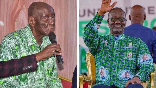 Ernest N'Koumo Mobio nouveau président par intérim du PDCI après la démission de Thiam © Crédit photo DR Ernest N'Koumo Mobio nouveau président par intérim du PDCI après la démission de Thiam © Crédit photo DR