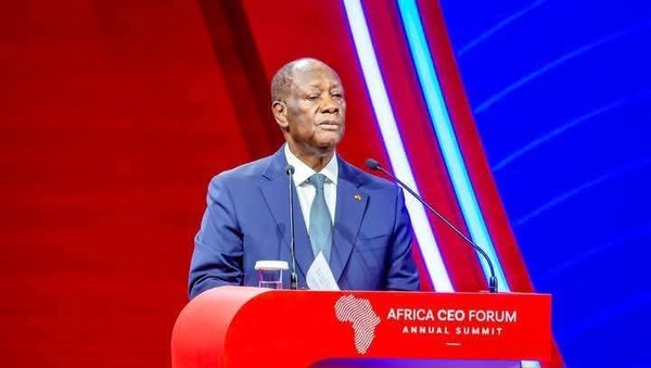 Thiam démissionne :  ce qu'Alassane Ouattara dit à l'Africa CEO Forum 2025