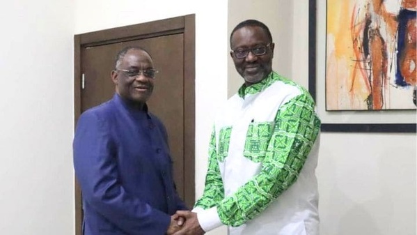 Pourquoi Guikahué a-t-il démissionné de son poste de conseiller politique de Tidjane Thiam ? © Crédit photo DR Pourquoi Guikahué a-t-il démissionné de son poste de conseiller politique de Tidjane Thiam ? © Crédit photo DR