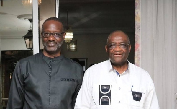 Démission de Guikahué de son poste de conseiller de Thiam © Crédit photo DR