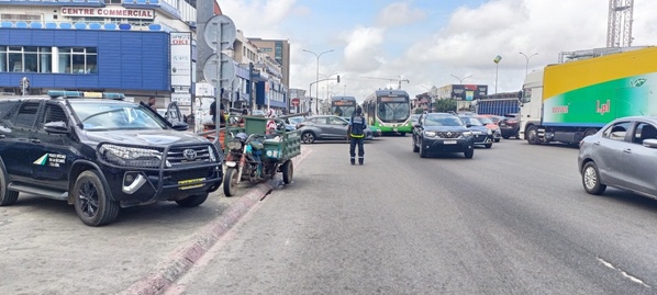 L'interdiction de circulation des motos sur le VGE active © Crédit photo DR L'interdiction de circulation des motos sur le VGE active © Crédit photo DR