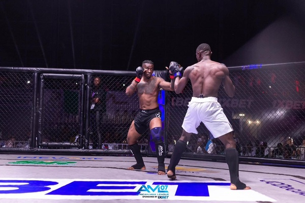 MMA : Samo Samo, roi incontesté à Abidjan © Crédit photo DR MMA : Samo Samo, roi incontesté à Abidjan © Crédit photo DR