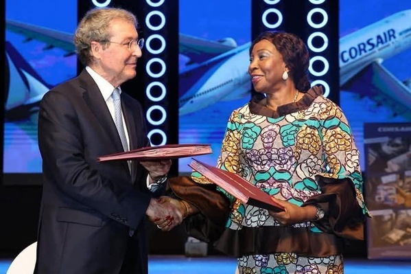 En Côte d'Ivoire, l'accord Corsair-institutions publiques suscite la controverse © Crédit photo DR En Côte d'Ivoire, l'accord Corsair-institutions publiques suscite la controverse © Crédit photo DR