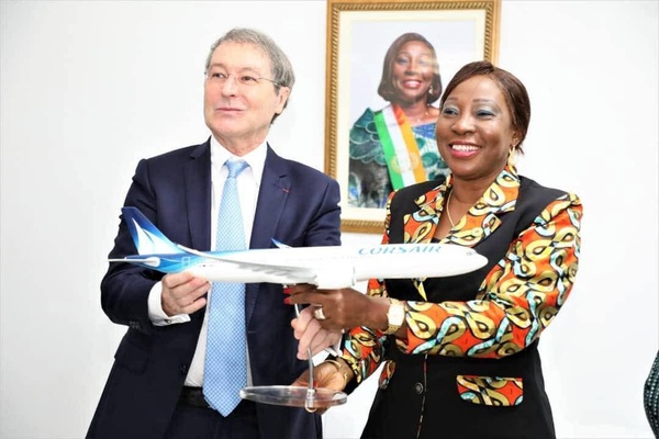 Partenariat : Quand les Institutions ivoiriennes volent avec Corsair, que reste-t-il pour Air Côte d'Ivoire ? © Crédit photo DR Partenariat : Quand les Institutions ivoiriennes volent avec Corsair, que reste-t-il pour Air Côte d'Ivoire ? © Crédit photo DR