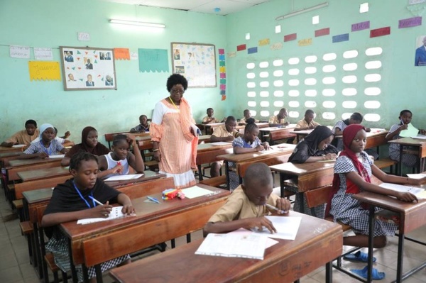 Examen CEPE 2025 en Côte d'Ivoire : 588.492 candidats composent ce 19 mai © Crédit photo DR Examen CEPE 2025 en Côte d'Ivoire : 588.492 candidats composent ce 19 mai © Crédit photo DR