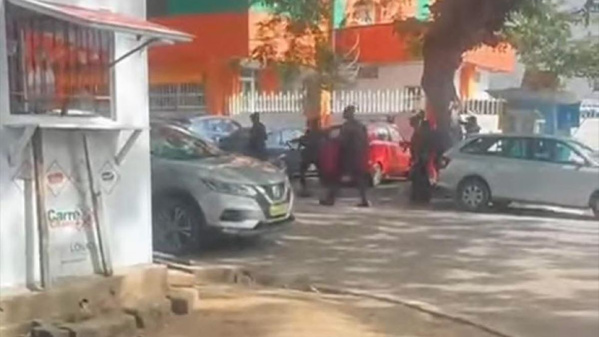 Tirs à balles réelles Abidjan, Plateau MATCA ce lundi 19 mai © Crédit photo DR Tirs à balles réelles Abidjan, Plateau MATCA ce lundi 19 mai © Crédit photo DR